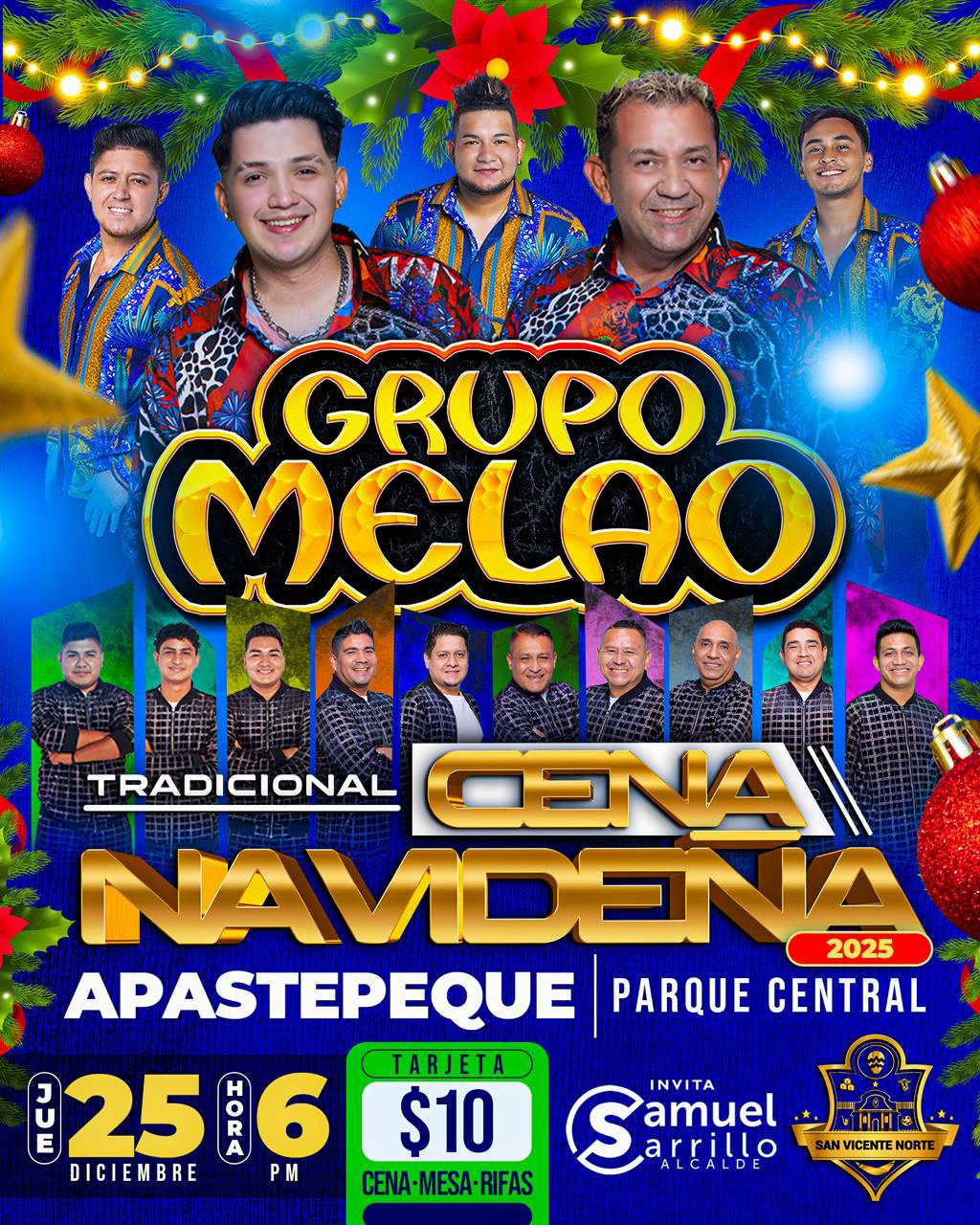 🎄✨ Tradicional Cena Navideña 2025 ✨🎄 