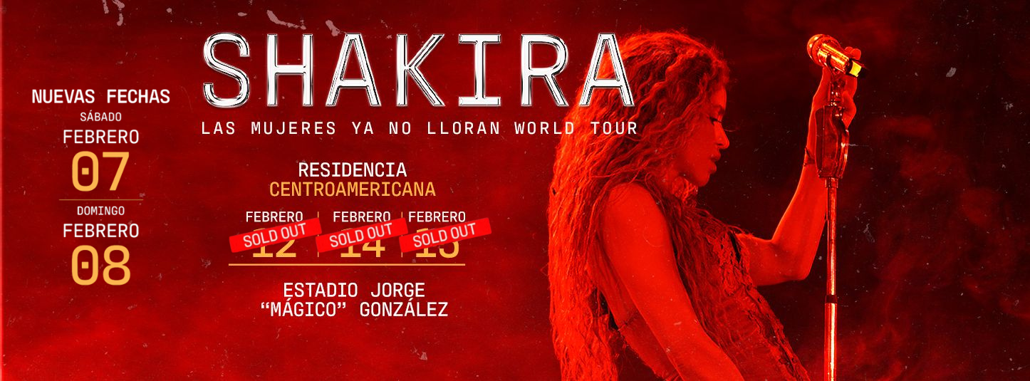 Residencia Centro Americna De Shakira En El Salvador 2026