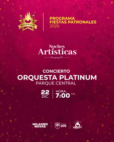 Noche Artística Con La ¡Orquesta Platinum! 