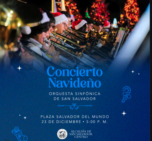 La magia de la Navidad llega a San Salvador. 🎄✨