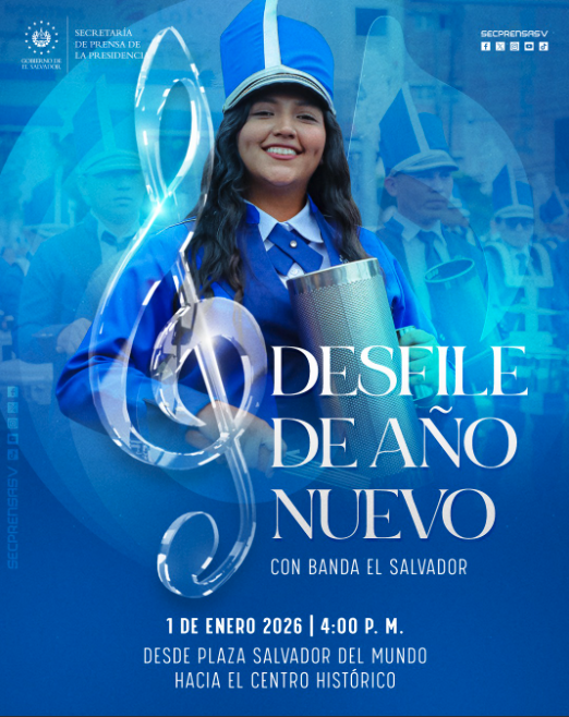 Desfile de Año Nuevo 🇸🇻