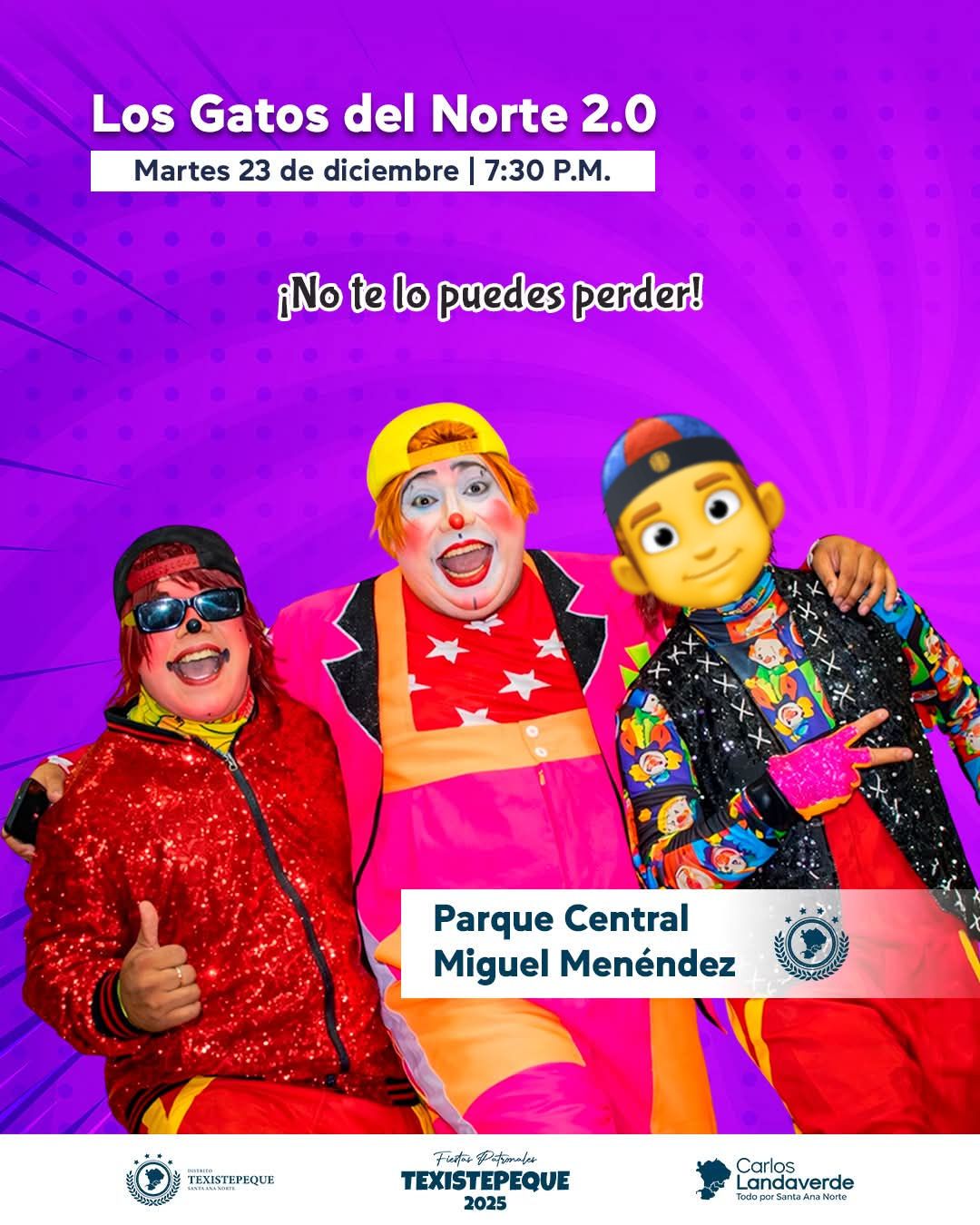 Show de Los Gatos del Norte 2.0 