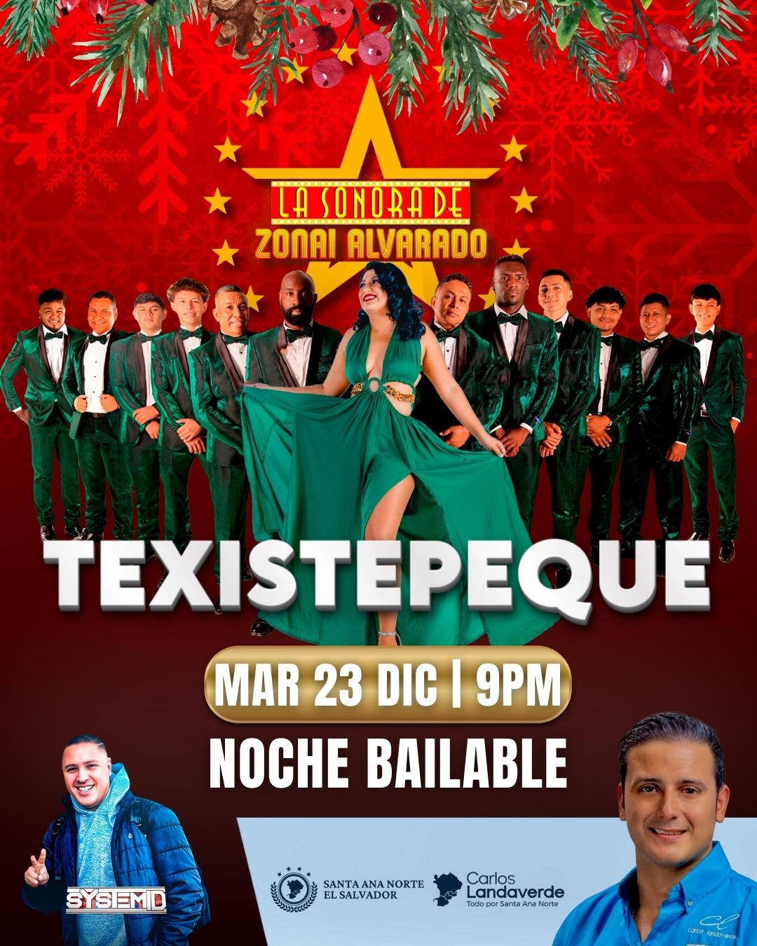 Fiesta con La Sonora de Zonai  