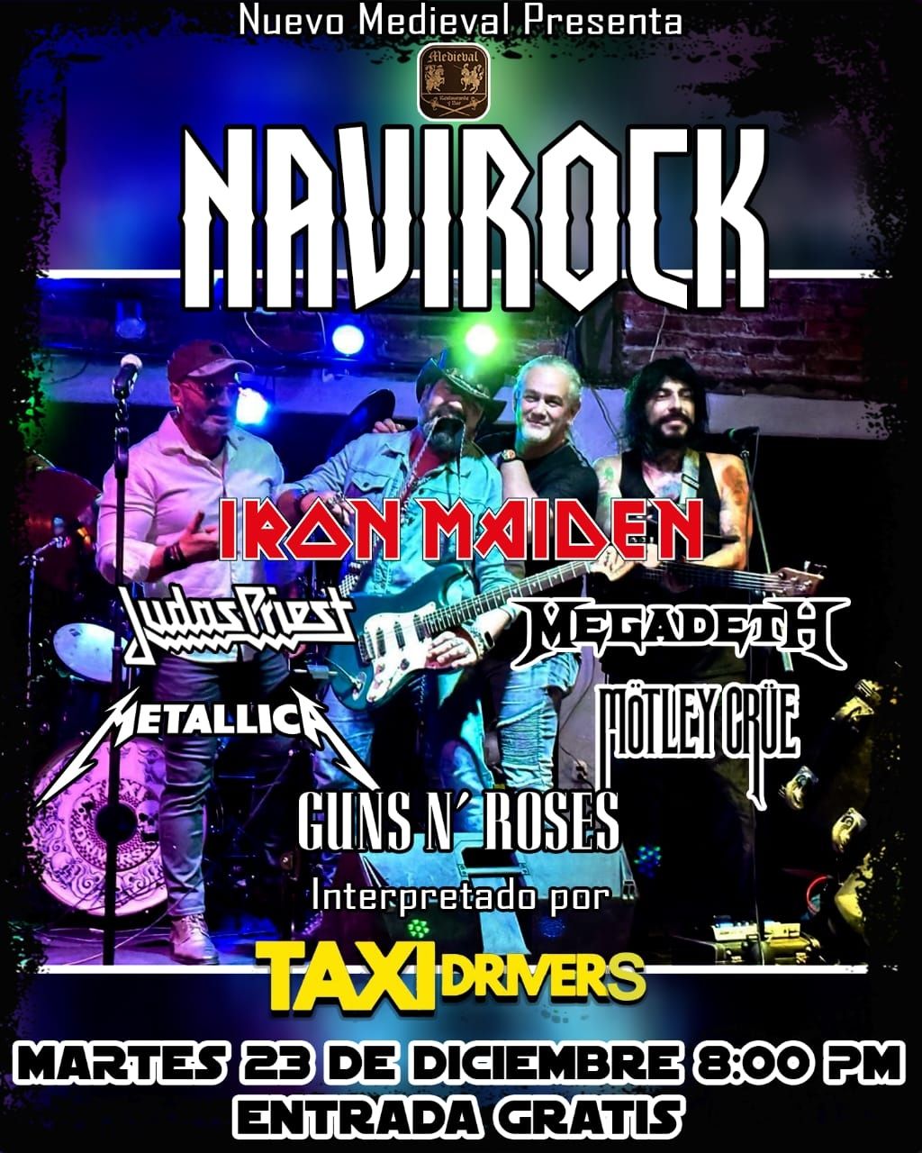 Noche Especial de Rock 🎸 🤘