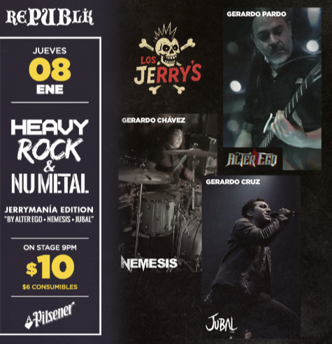 Especial Heavy Rock & Nu Metal Salvadoreño