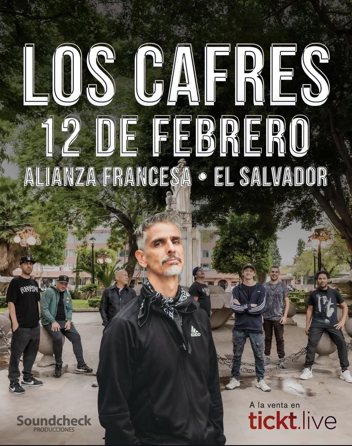 Concierto De Los Cafres En El Salvador 