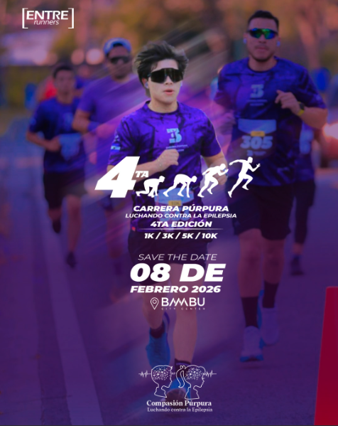 Cuarta Carrera Púrpura 💜