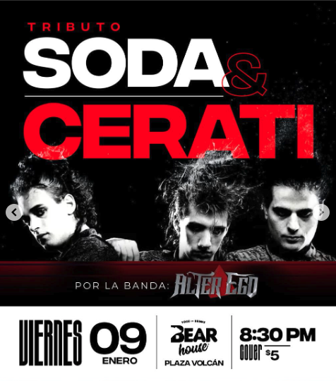 Tributo a Soda Stereo & Cerati