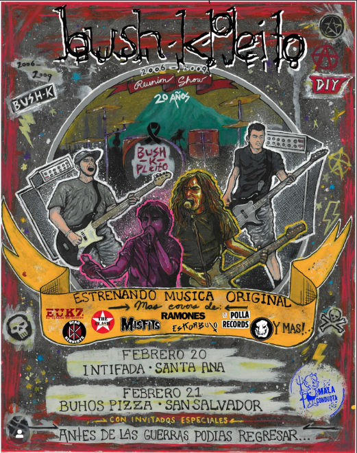 🎸🔥 ¡Bush K Pleito está de regreso! 🔥🎸