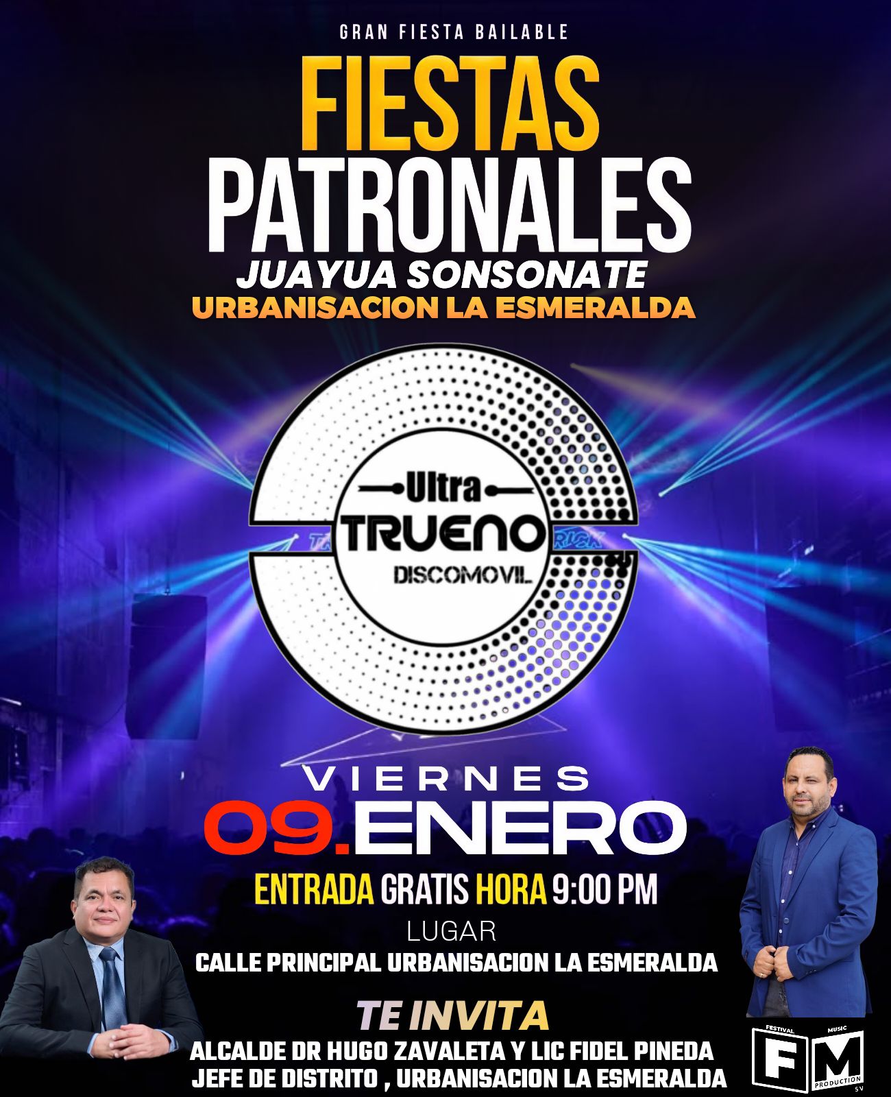 🎉 ¡Gran Fiesta Bailable en Juayúa! 🎶
