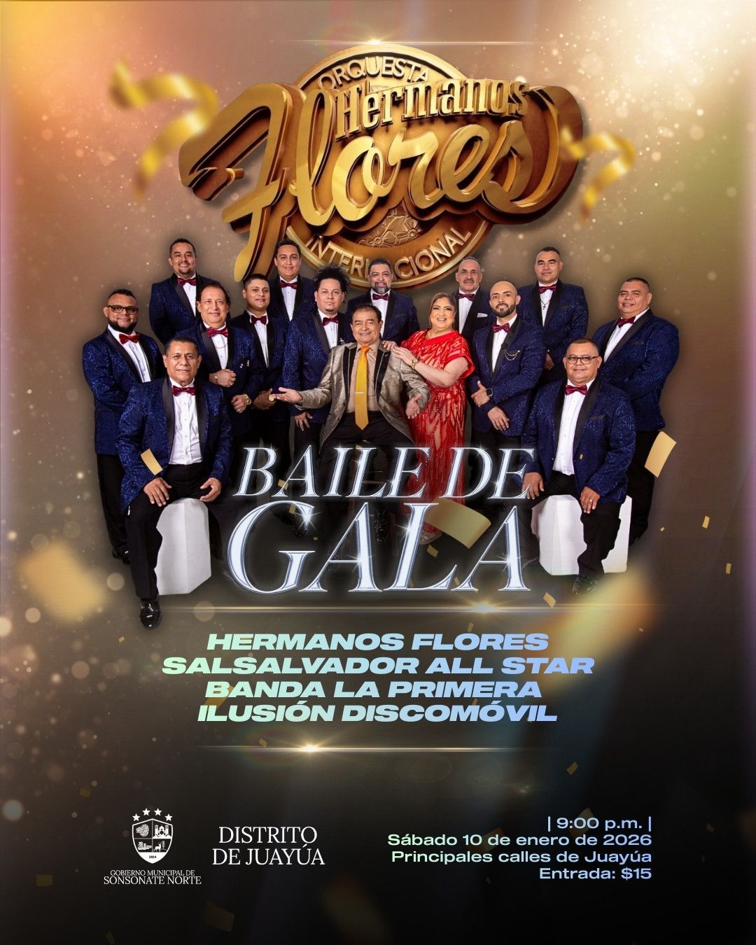 ¡Gran Baile de Gala En La Ruta De Las Flores! 💃