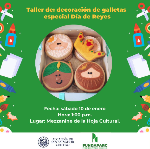 Taller de: decoración de galletas especial Día de Reyes