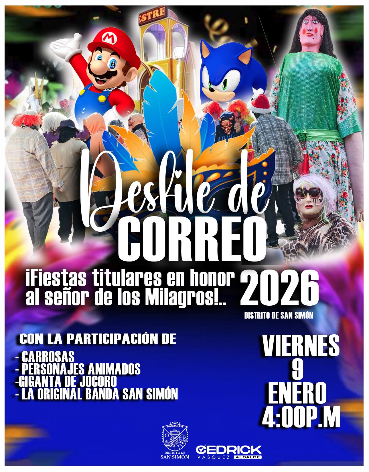 Desfile de Correo 🎉