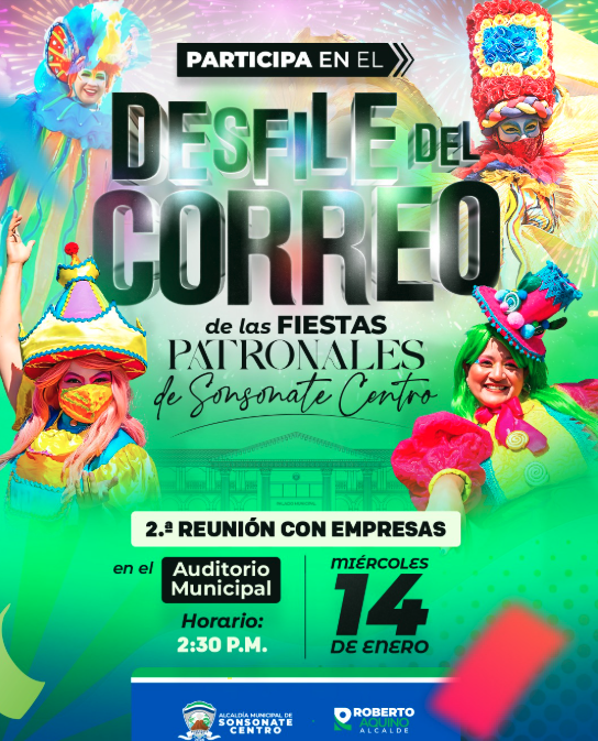  ¡Sonsonate se prepara para vivir sus fiestas patronales! ✨🎭