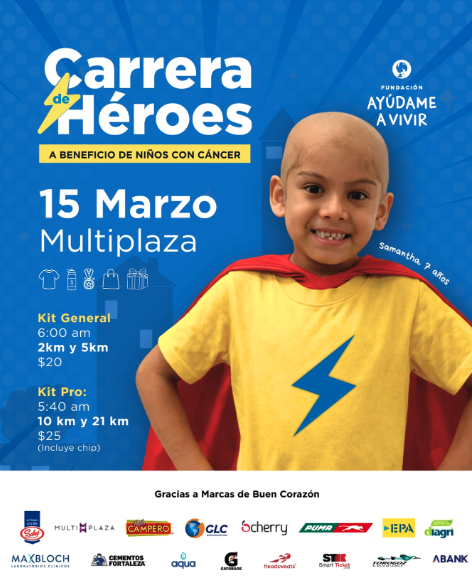 Carrera de Héroes 2026! 🦸🏼‍♂️⚡️ 