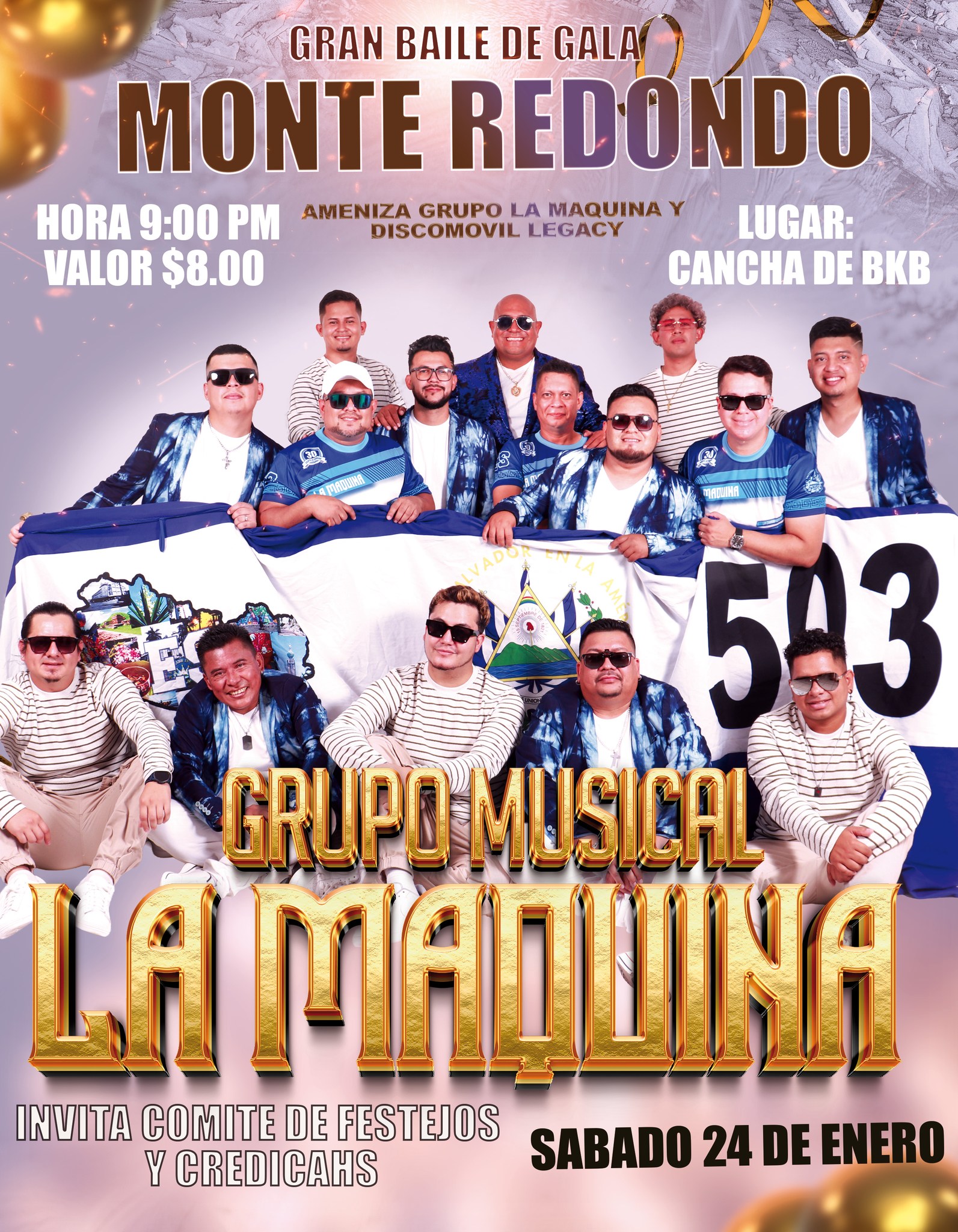 GRAN BAILE DE GALA MONTE REDONDO