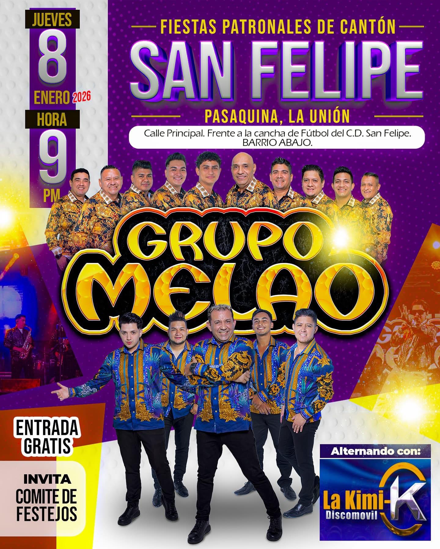 FIESTAS PATRONALES DE CANTÓN SAN FELIPE