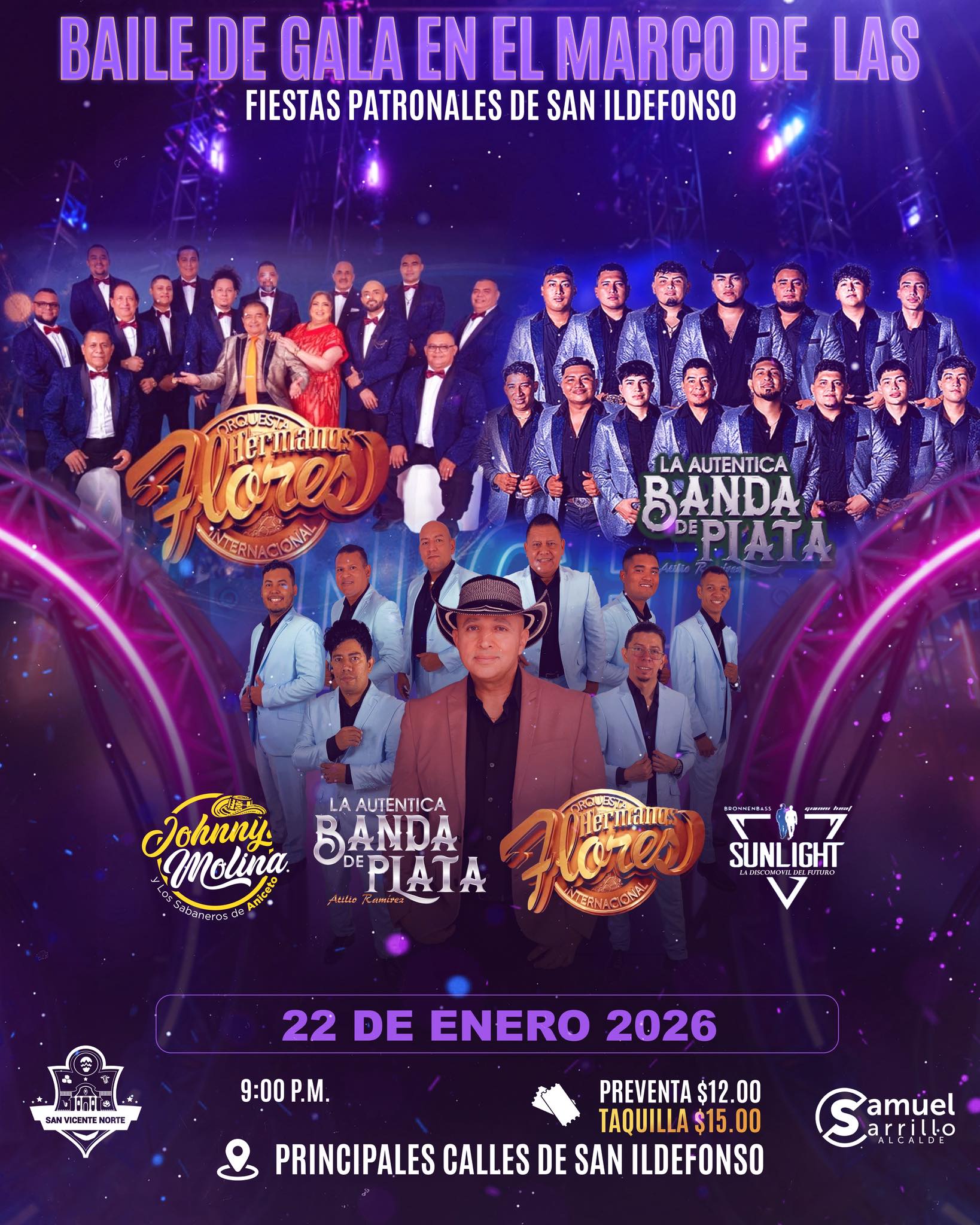 🎉 ¡Baile de Gala en San Ildefonso! 🎶