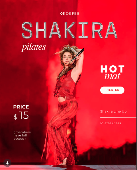Shakira Pilates