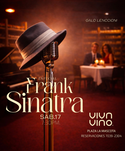 🎩 Noche Especial: Frank Sinatra 🎶
