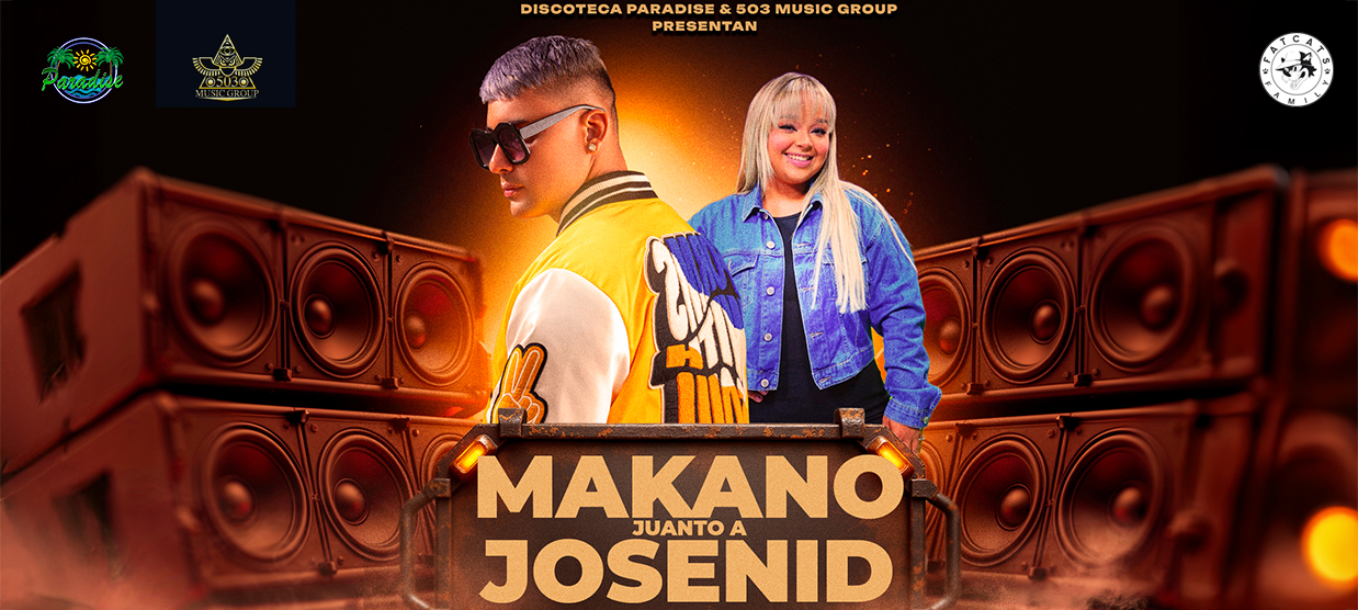 Makano Junto a Josenid ✨ 🎤