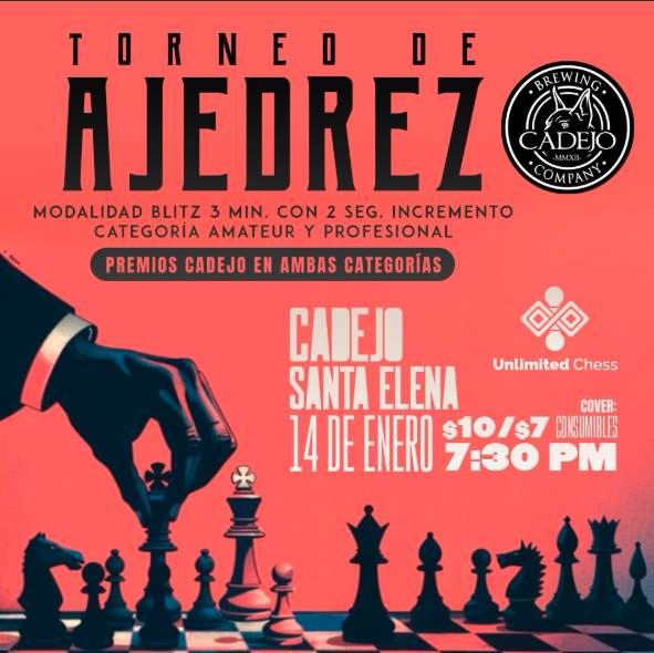 Torneo De Ajedrez En Cadejo