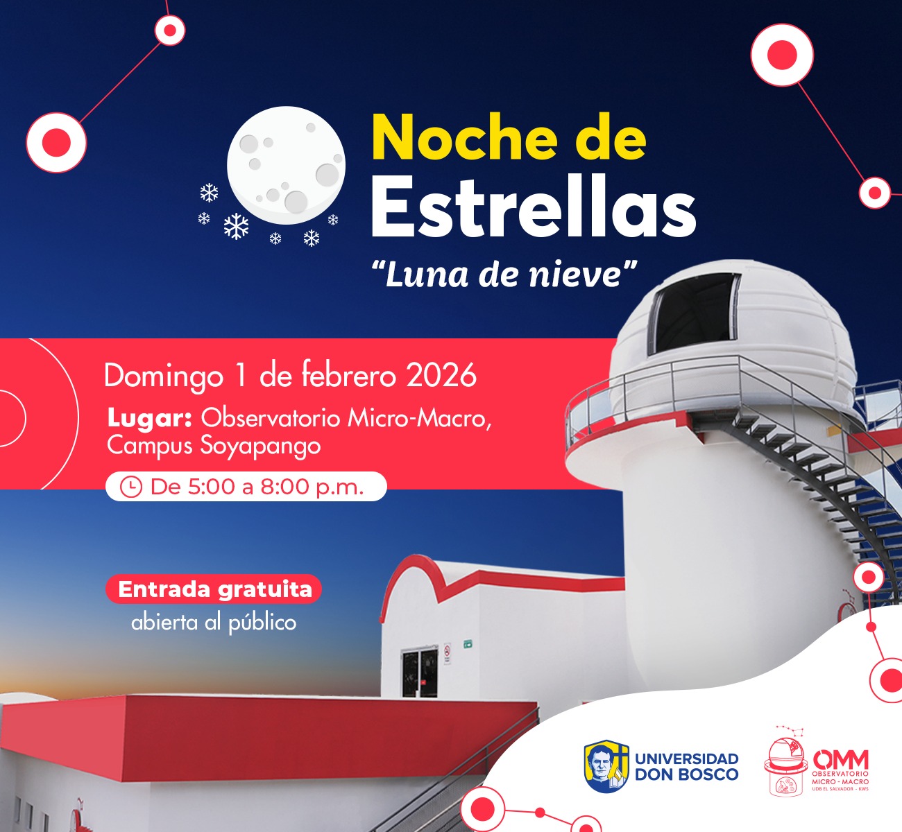 Noche De Estrellas ¨Luna De Nieves¨