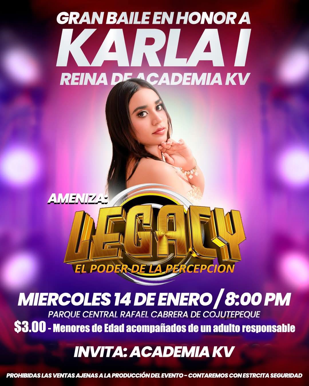 GRAN BAILE EN HONOR A KARLA I