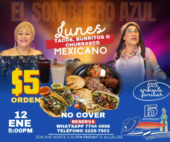 Noche mexicana inolvidable 🇲🇽🌮