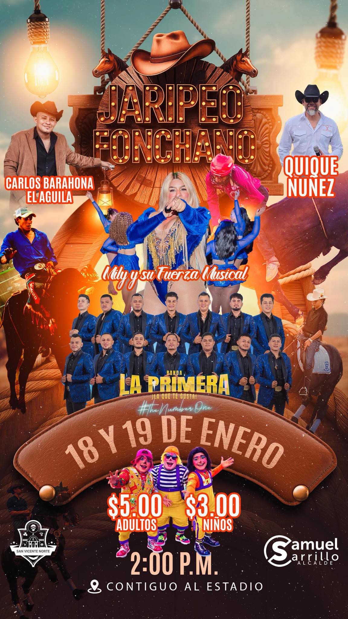 JARIPEO FONCHANO! 🎉