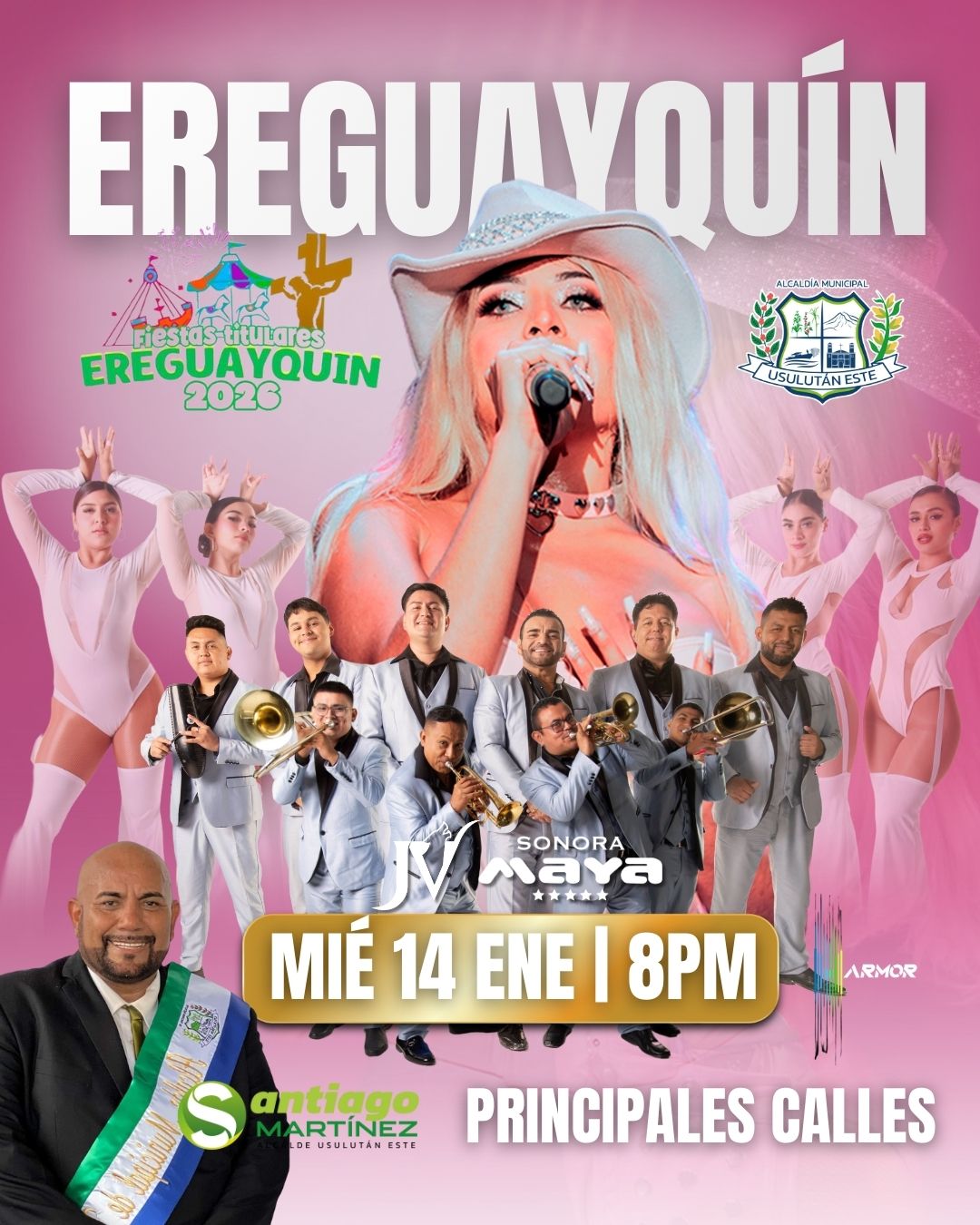 🎉 ¡Fiesta de Ereguayquín! 🎶