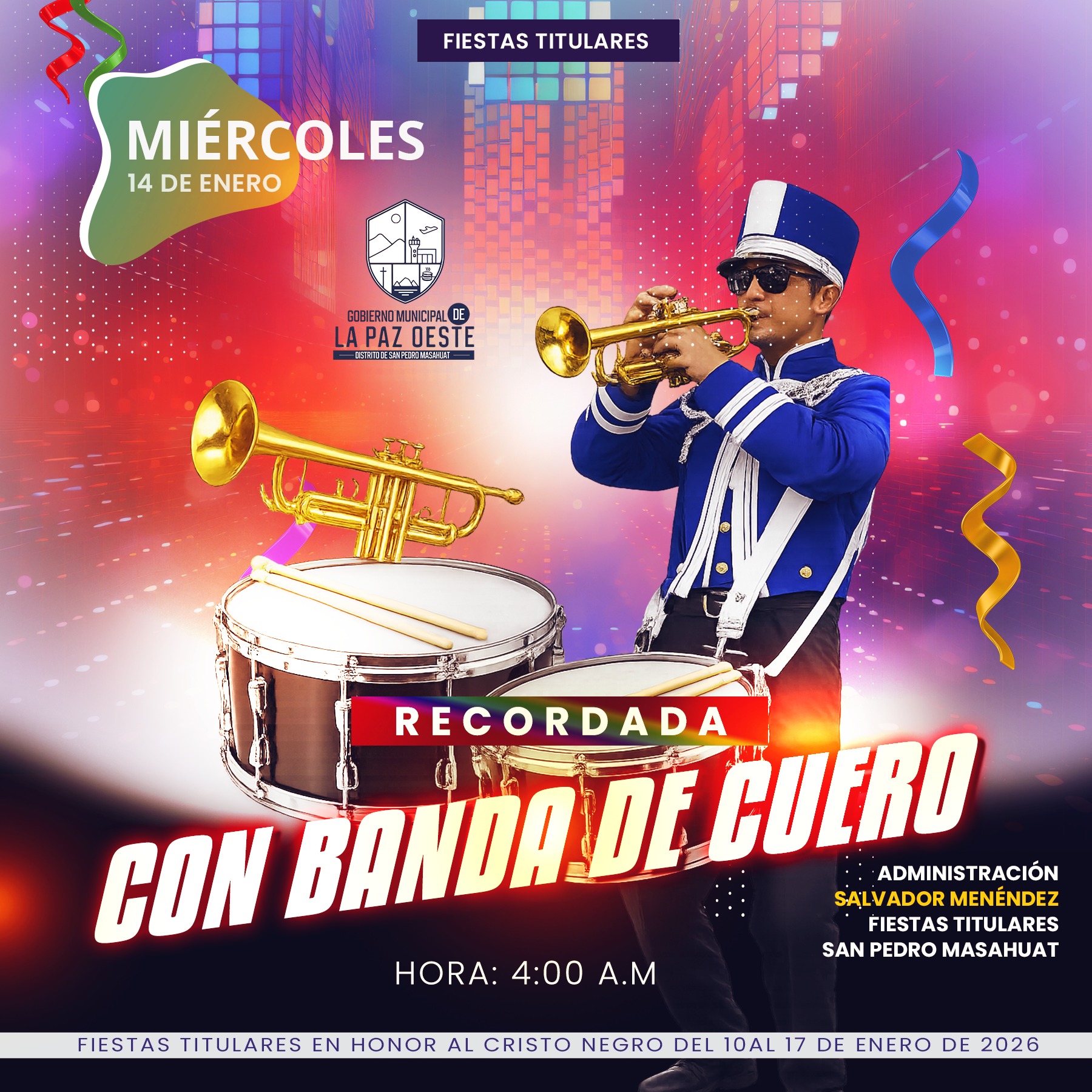 RECORDADA CON BANDA DE CUERO