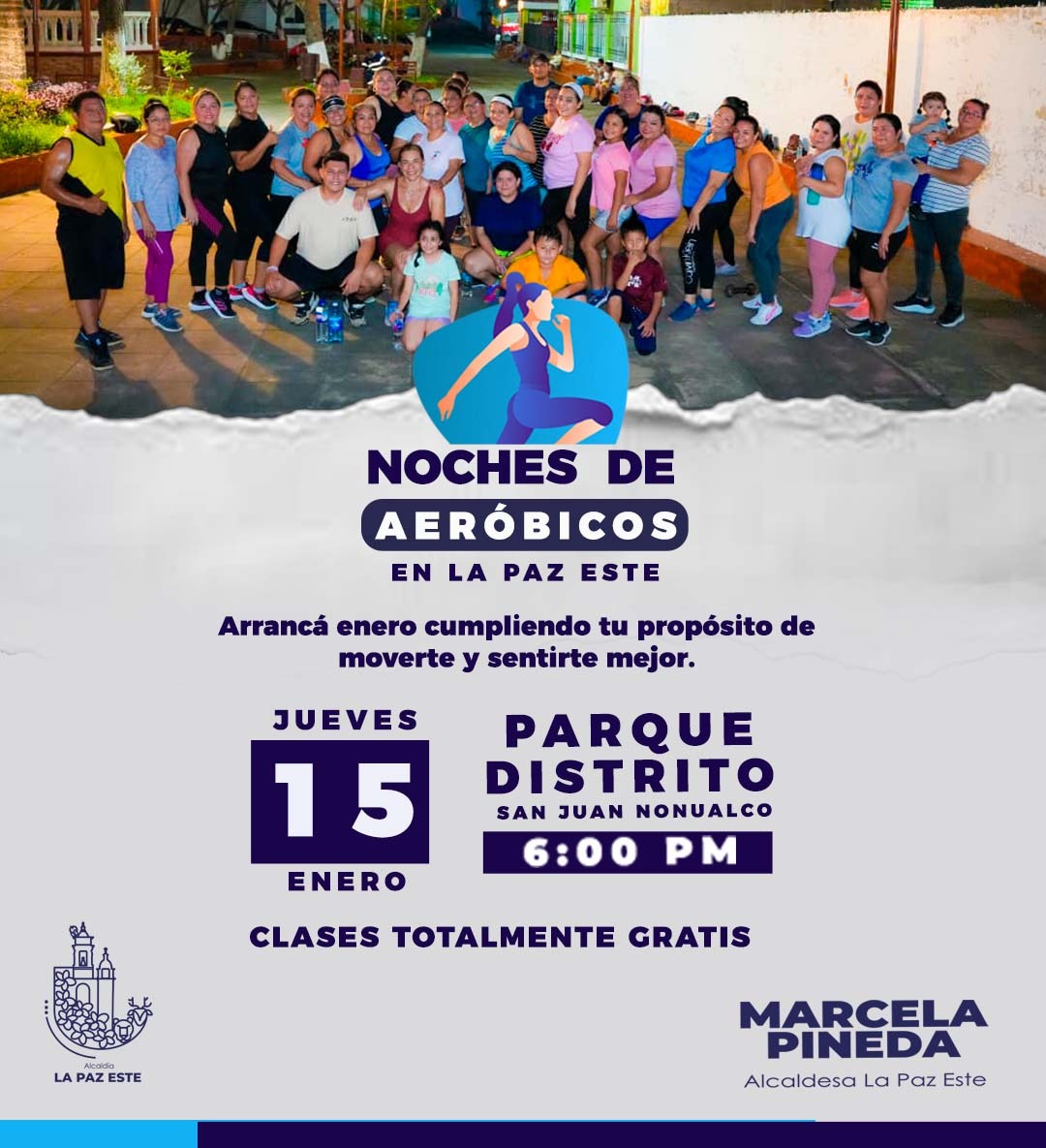 NOCHES DE AERÓBICOS