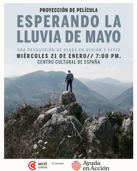 PROYECCIÓN DE PELÍCULA ESPERANDO LA LLUVIA DE MAYO
