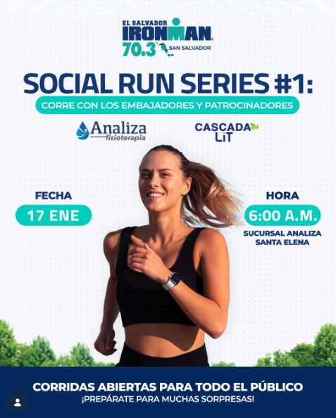 SOCIAL RUN SERIES #1