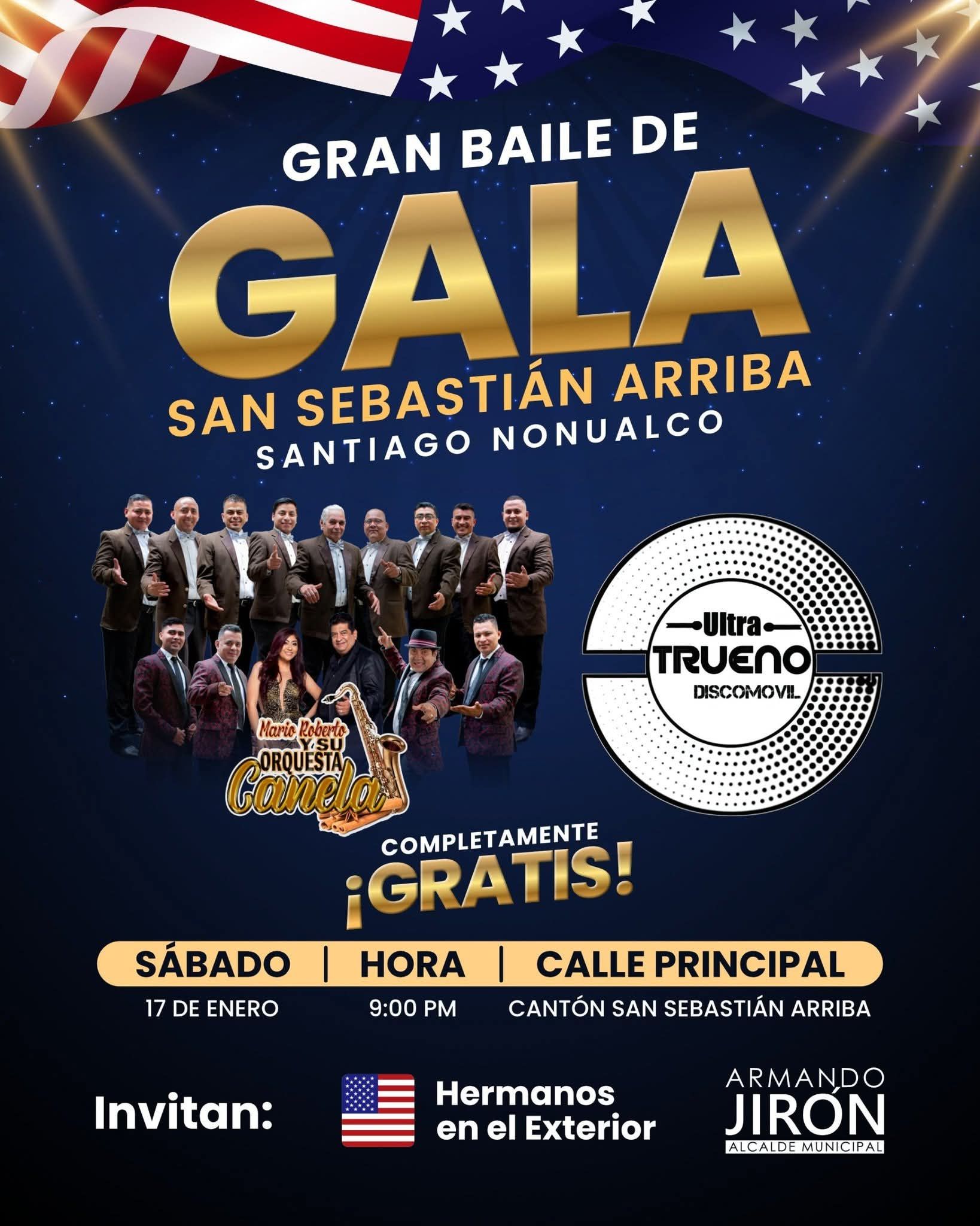 🎉 GRAN BAILE DE GALA 🎶