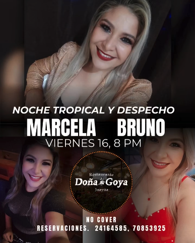 NOCHE TROPICAL Y DESPECHO