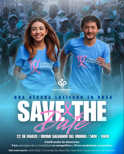 image of CARRERA: UNA DÉCADA LATIENDO EN ROSA SAVE THE