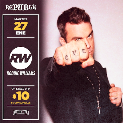 Tributo a Robbie Williams 