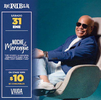 Especial Noche de Merengue  🎶