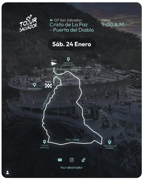 Tour El Salvador: GP San Salvador