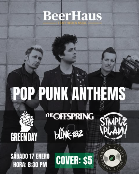 ESPECIAL POP PUNK ANTHEMS