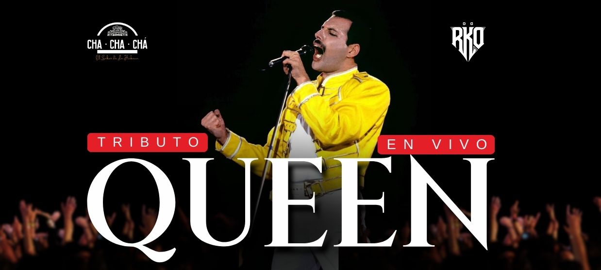 Tributo a Queen En El Centro Histórico