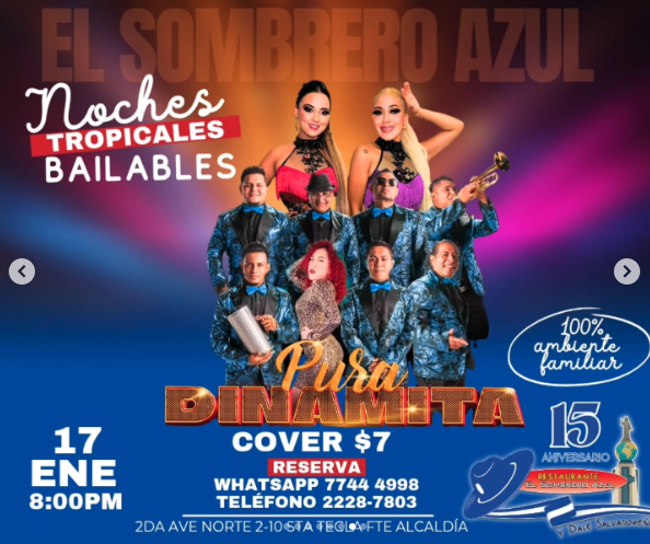 Noches Tropicales En El Sombrero Azul