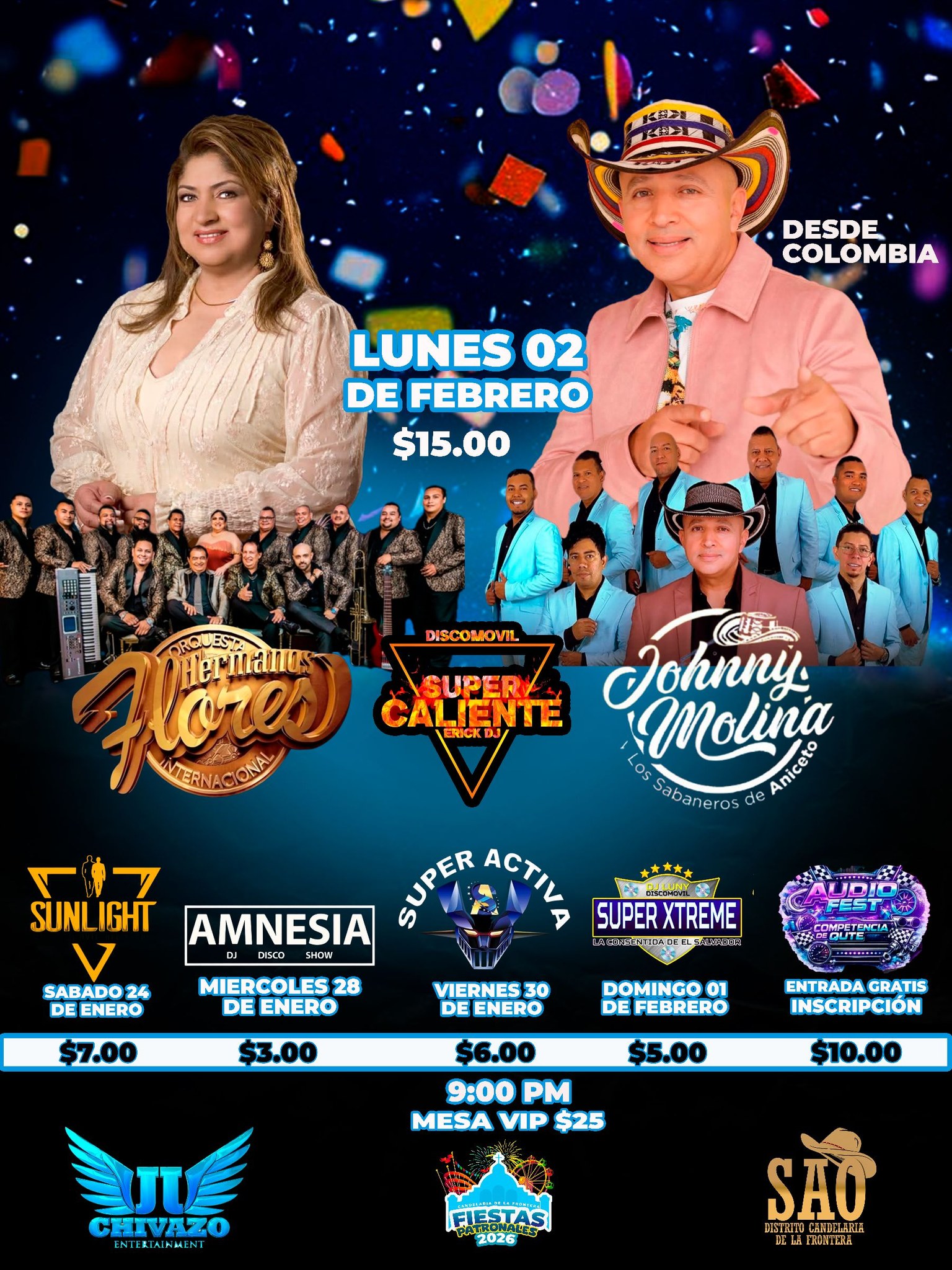 Festival De Candelaria de la Frontera