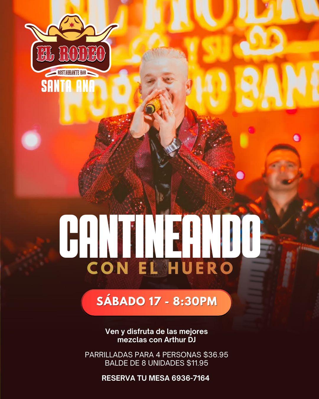 Cantineando Con El Huero