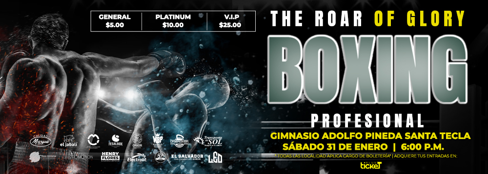 🥊 THE ROAR OF GLORY – BOXING PROFESIONAL