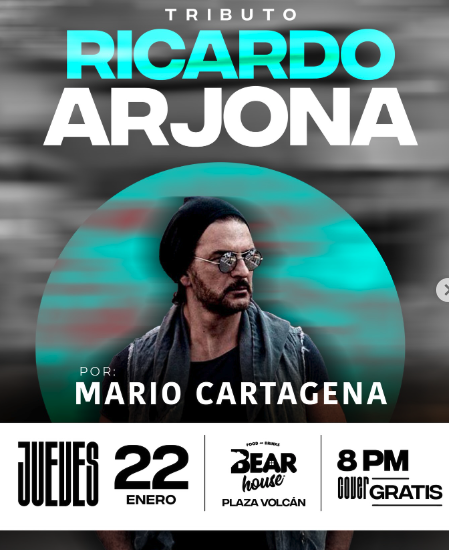 Tributo A Ricardo Arjona