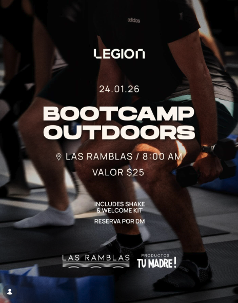 First Bootcamp Outdoors 2026 💥