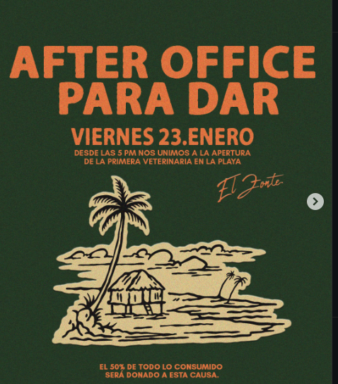 AFTER OFFICE PARA DAR